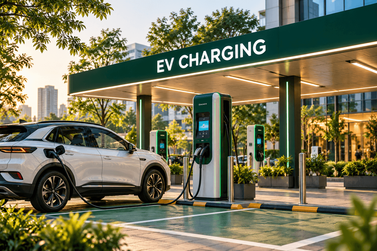 Land Models EV Charging Station Business Model in India | MyEVStation